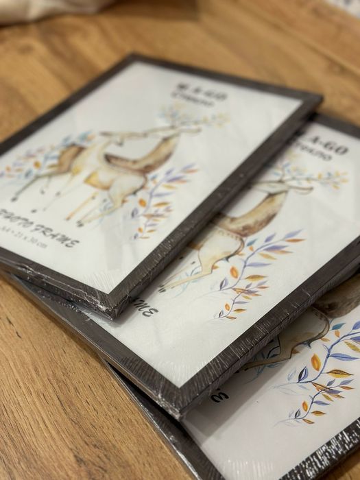 Фоторамки размером А4