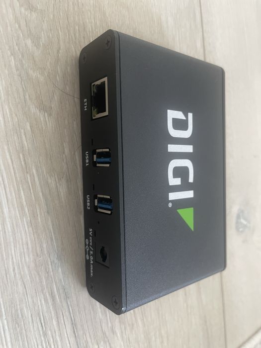 Концентратор   Промышленное сетевое устройство. DIGI