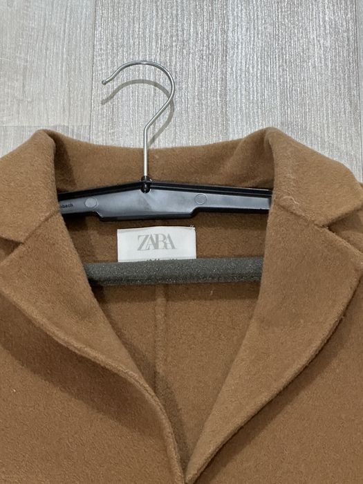 Пальто кашемировое Zara