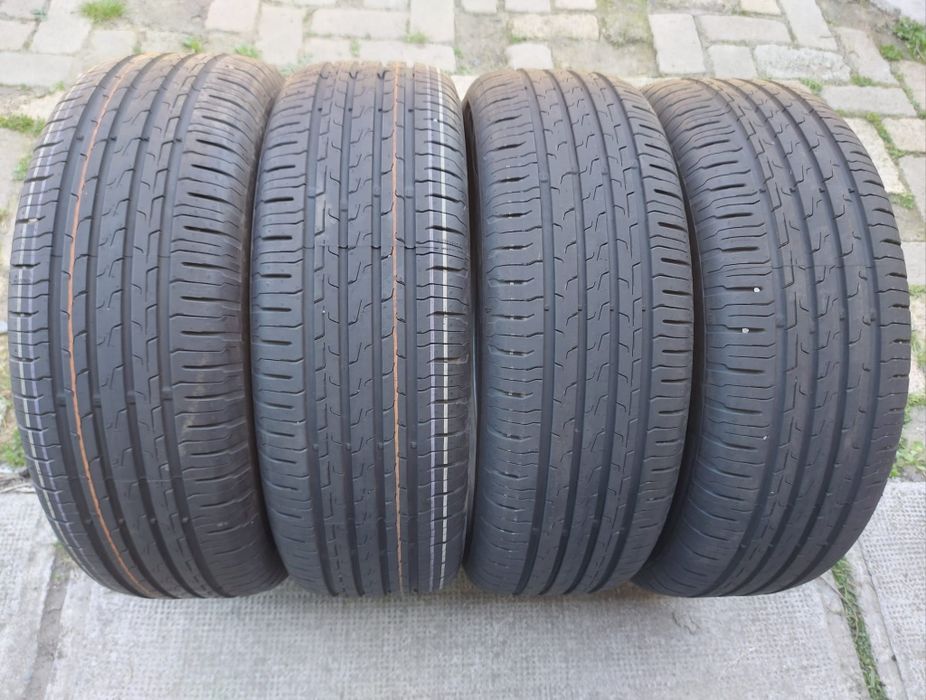 Set 4buc 205/60 R16 92H Continental EcoContact⁶ vară
