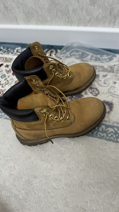 Продам ботинки фирмы Timberland