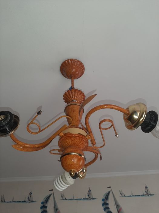 Люстра рабочая потолочная