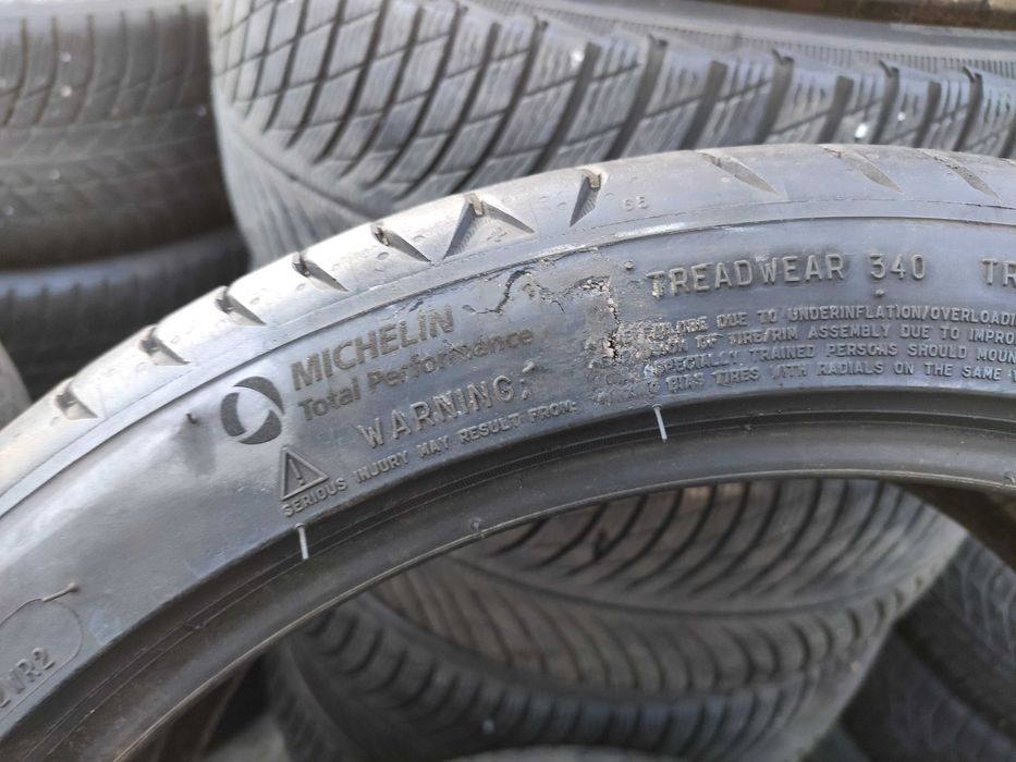 2бр Летни гуми 225 40 18 - Michelin