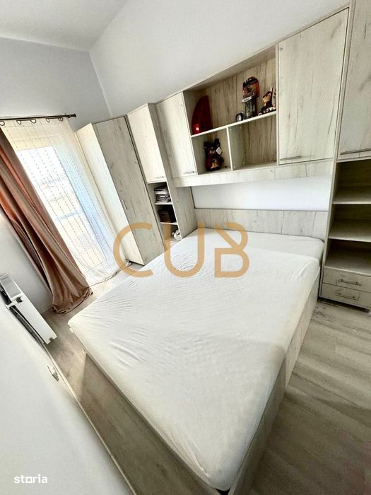 2cam mobilat+utilat | bloc nou,centrala, parcare | Giroc Neptun Profi