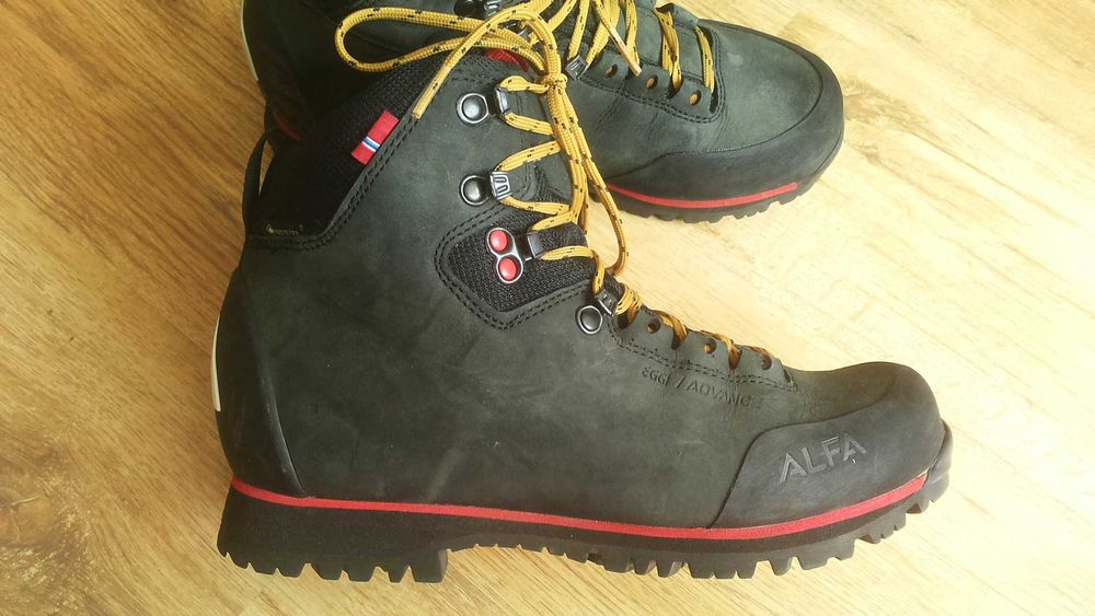 ALFA EGGI ADVANCE GORE-TEX Women Leather Boots размер EUR 40 дамски водонепромокаеми - 1298