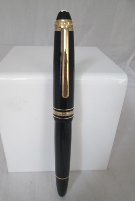 Montblanc Meisterstuck 75th Anniversary Special Limited Edition 14k