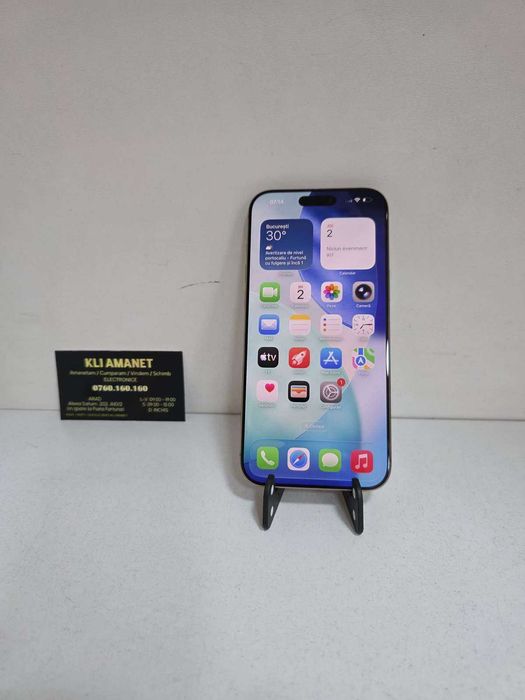 iPhone 16 Pro Max - KLI Amanet
