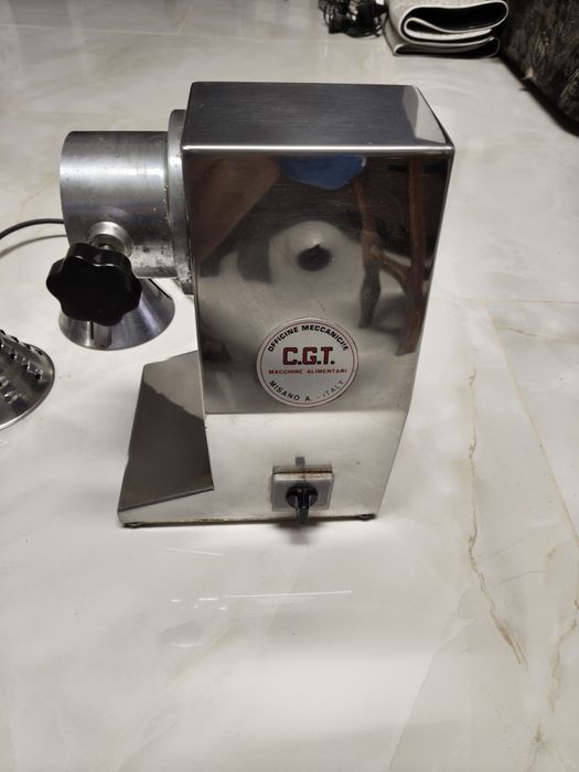 Masină Profesională Ras/Feliat Mozzarella C.G.T. Italia - Inox - 220V