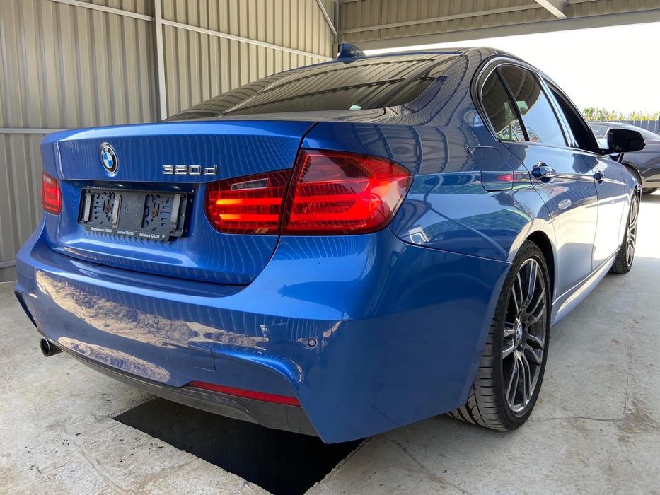 Dezmembrez BMW 320d F30 M-Pack,Recaro incalzit ,volan M cu padele