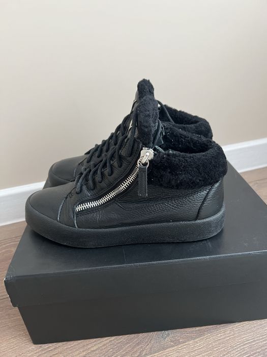 Guiseppe Zanotti оригинал сапоги