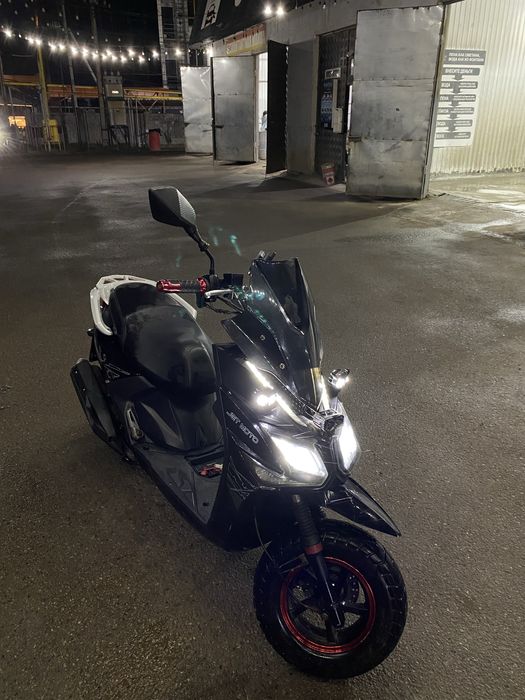 Мопед Samuray Jet moto 150 куб