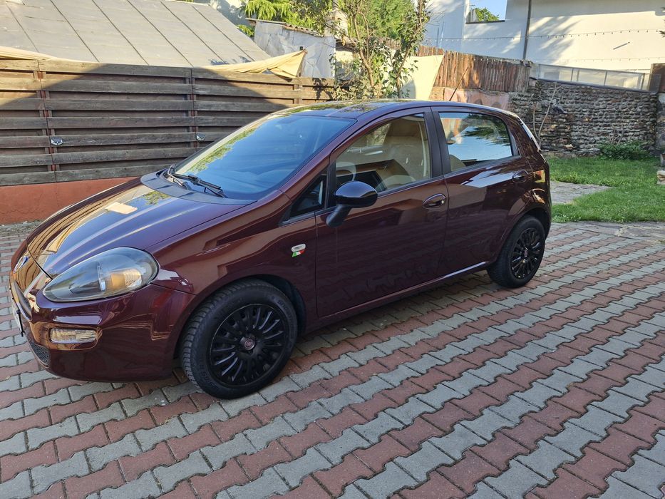 Fiat Grande Punto EVO facelift