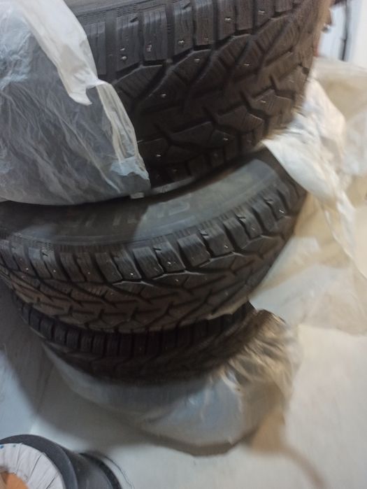 Европейские шины Tigar Ice SUV