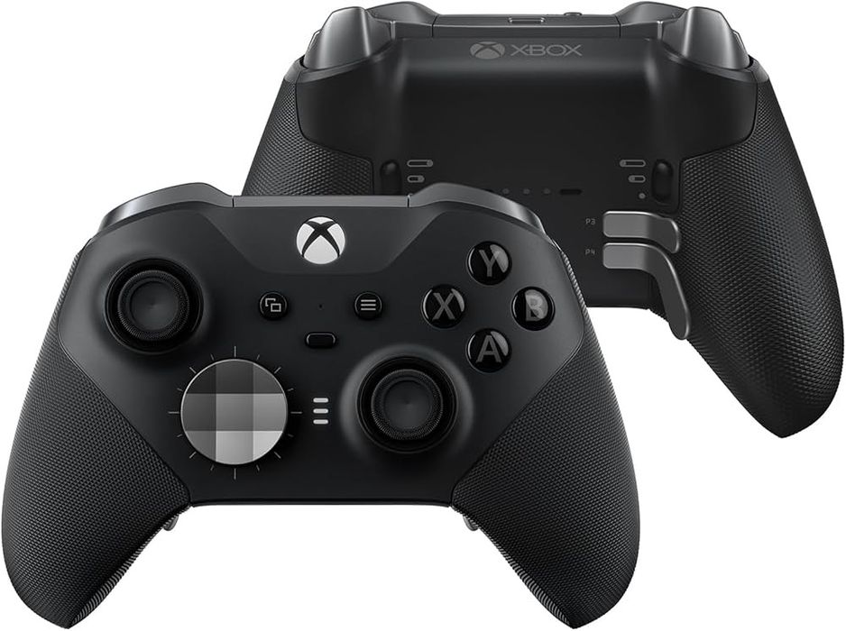 Controler Microsoft Elite Gamepad PC, Xbox One Analog/Digital Negru, FST-00003 (Analog/Digital Negru