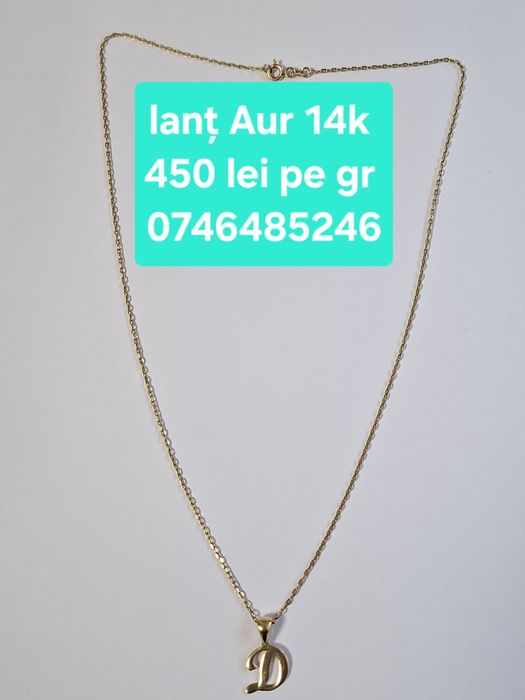 Lanț Aur 14k    se face verificare la bijutier