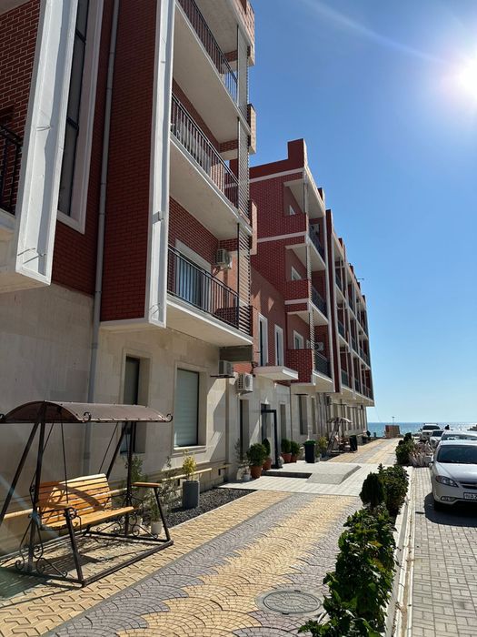 Теңіз жағалаудан 1 бөлмелі пәтер сатылады