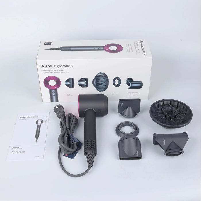 Dyson Supersonic HD08 – Full Set NOU Sigilat + Accesorii Complete