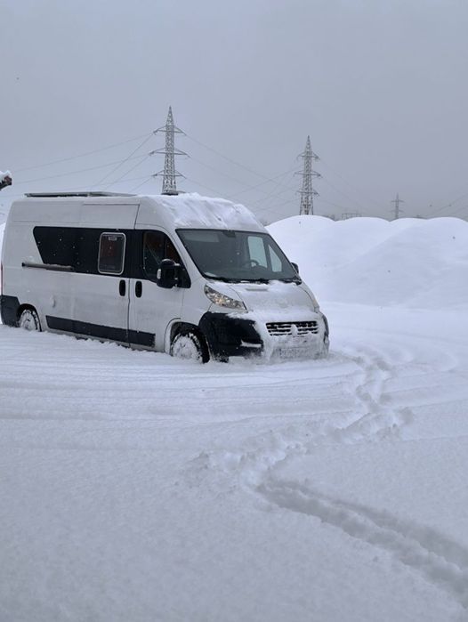 Campervan Autorulota Fiat Ducato