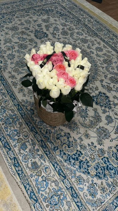 Роза гүл сатылады, продается цветы. 10 мың болары.. 50шт