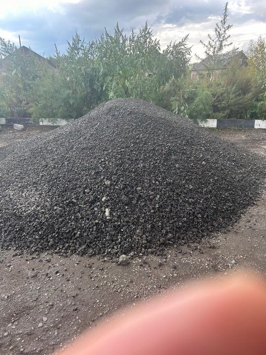 Гравий мелкий, щебень, КЗ, глина