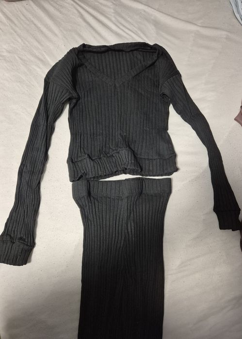 Set 2 compleuri khaki ai negru