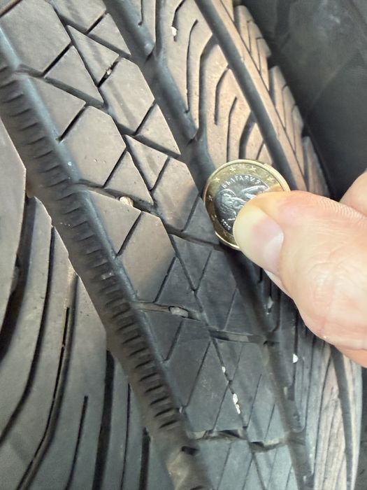 4бр всесезонни гуми 235 50 19 Continental ProContact TX
