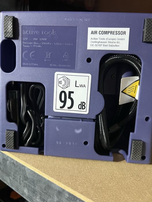 Заводски компресор за гуми за кола и джип. Оригинален, няколко модела