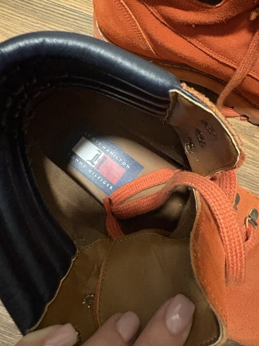 Bocanci Tommy Hilfiger x Lewis Hanilton 44