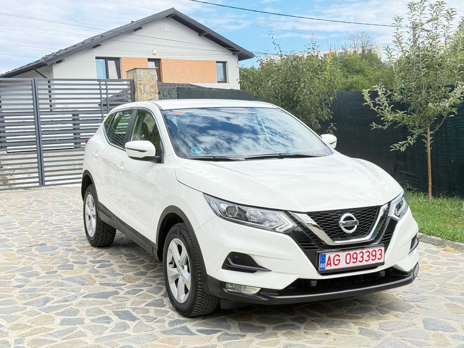 NISSAN QASHQAI model 2022/DIESEL 1.5/116cp/EUR 6/LED/Camera/Edition