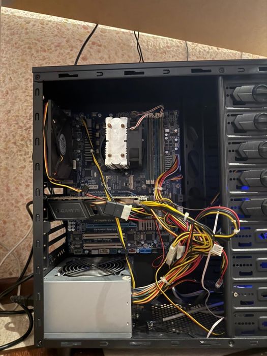 Компьютер для игр работы