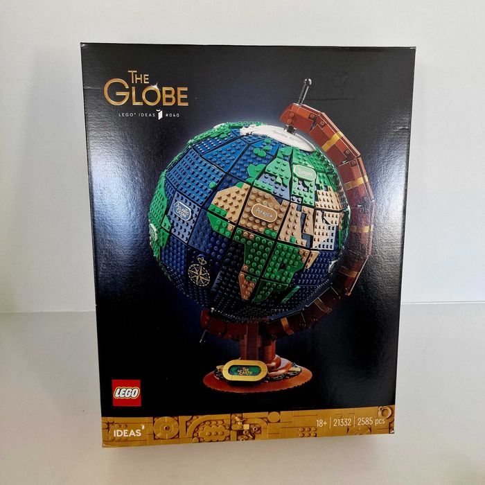 LEGO Ideas #21332 Globul