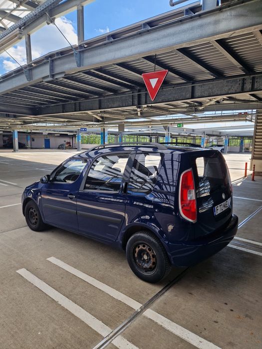 SKODA Roomster 2009 — imagine 3