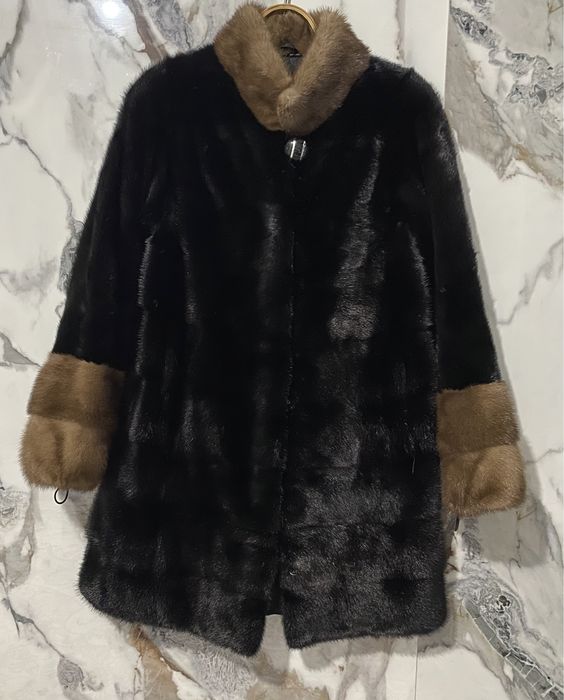 Шуба норковая оригинал ТОАНСФОРМЕР