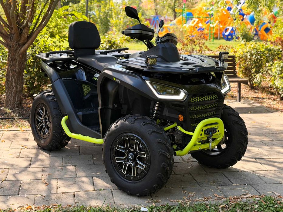 ATV Segway Snarler AT6 Lung Limited, Servo, Numar negru, 2025, 1350km, CA NOU