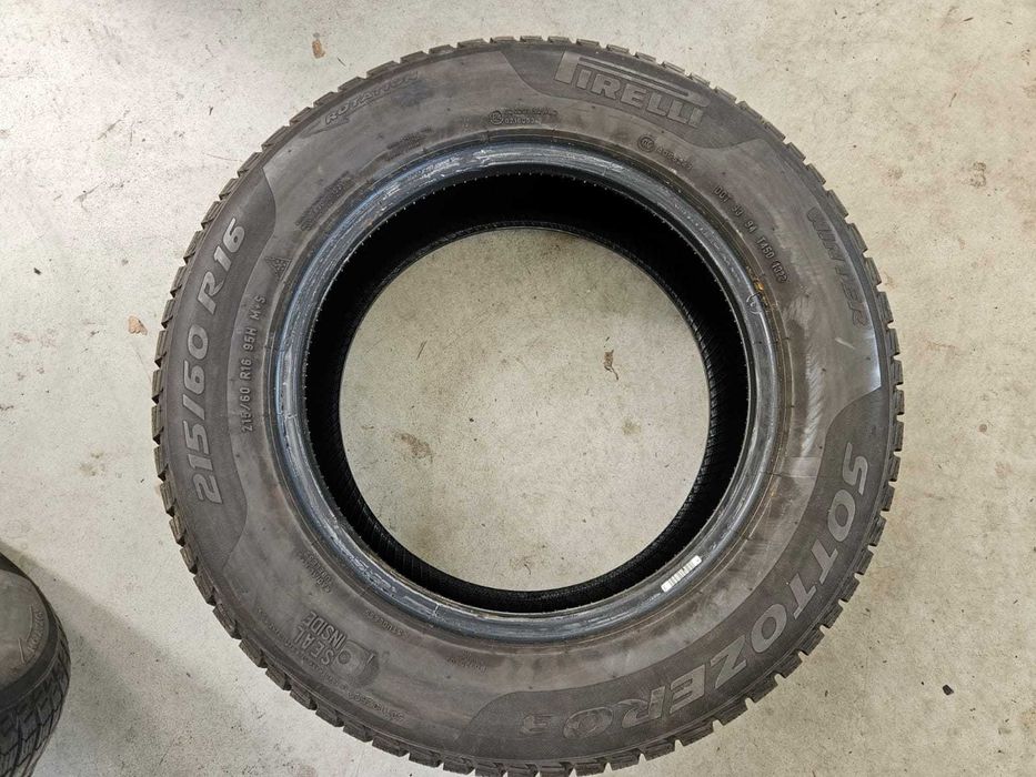 4 Anvelope IARNA 215.60.16 'Pirelli' [dot 2024] ; ca NOI