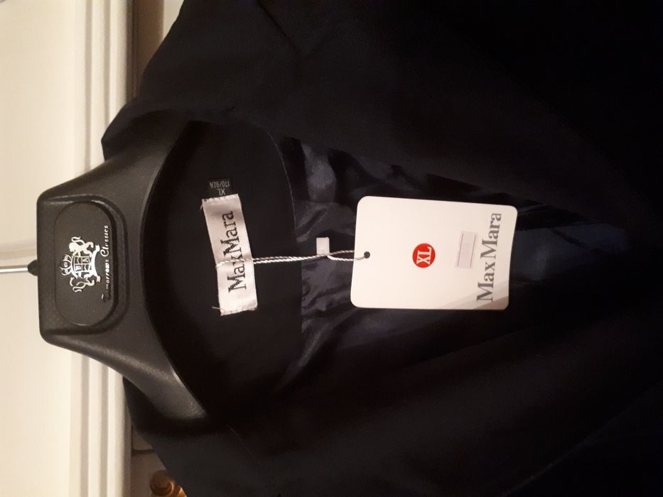 Пиджак школьный Max Mara темно синий 44р