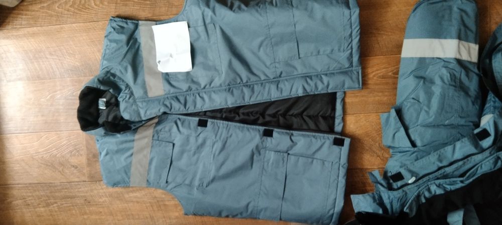 Зимняя спецодежда безрукавка