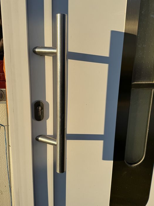 USA PREMIUM INTRARE PVC inox termopan H 210 x L 100 Germania