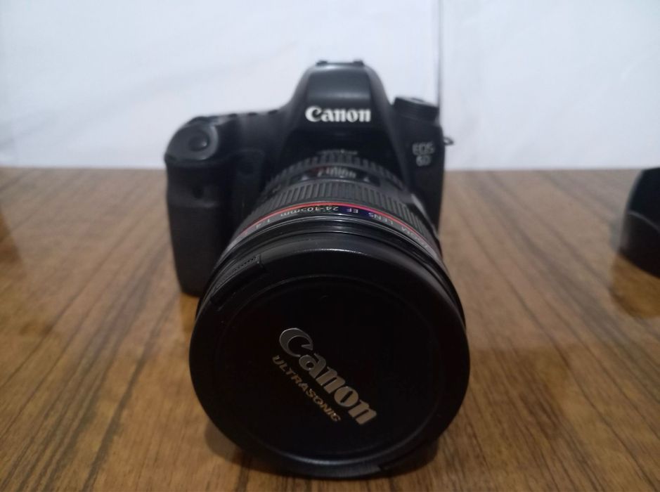 Canon 6D 24 105 obektiv