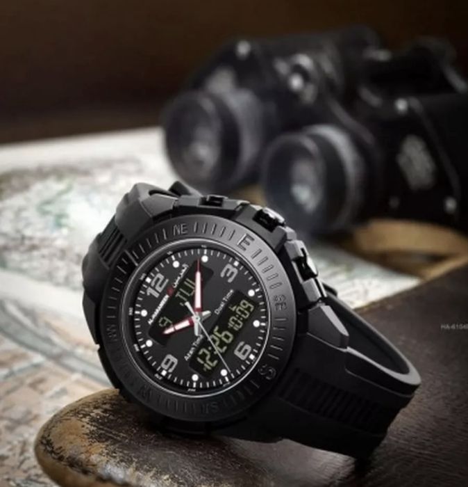 Срочно продам часы Alharameen крупные часы