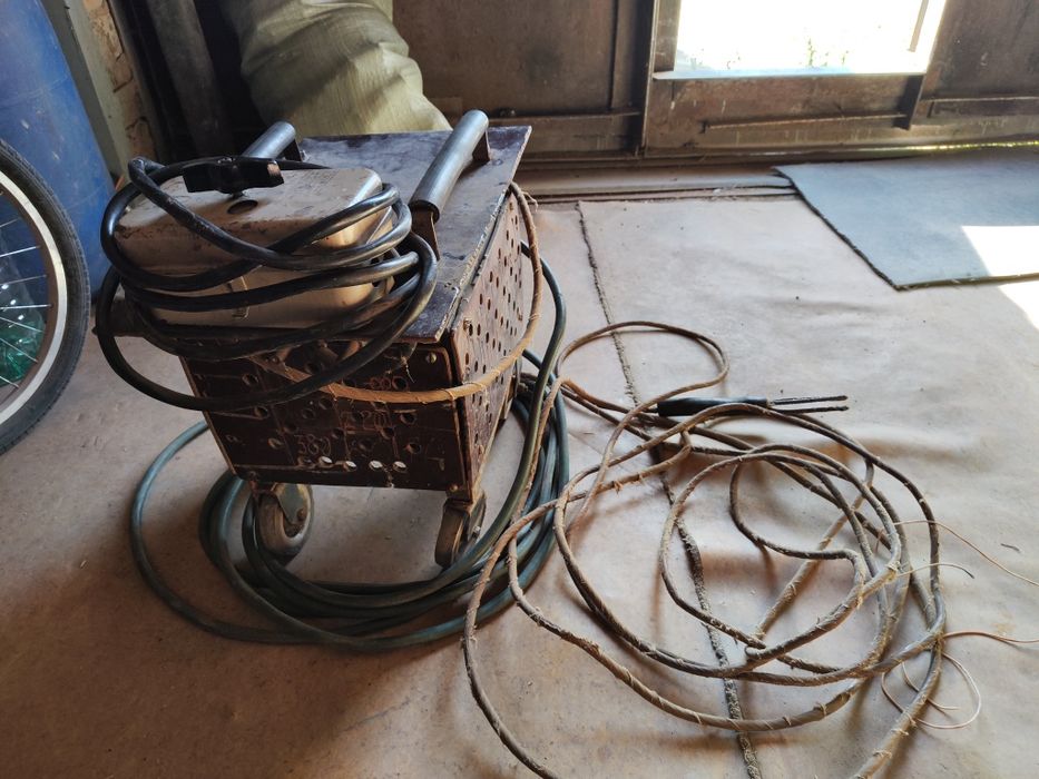 Продам аппарат сварочный в сборе