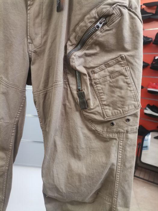 Оригинален панталон G-star Raw 3D Airforce W32 W33 W34 нов карго