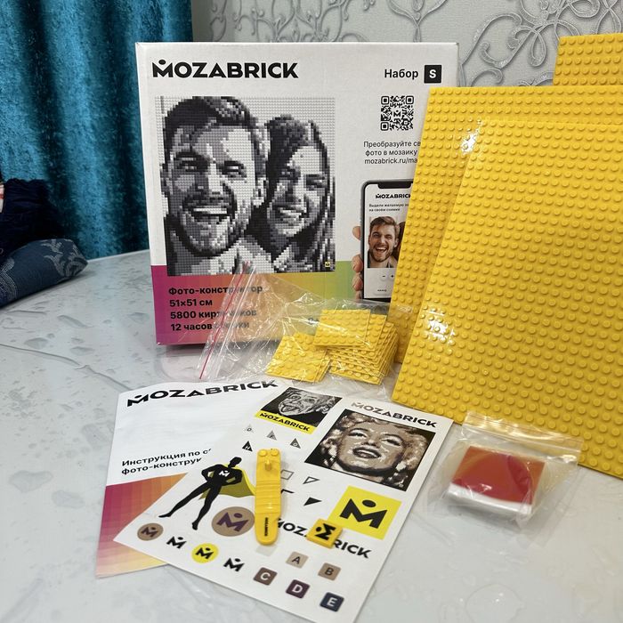 Конструктор Mozobrick размер S