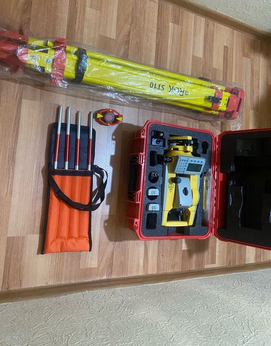 Продам тахеометр south nts362  2"  r1000m безотр  usb topcon -leica