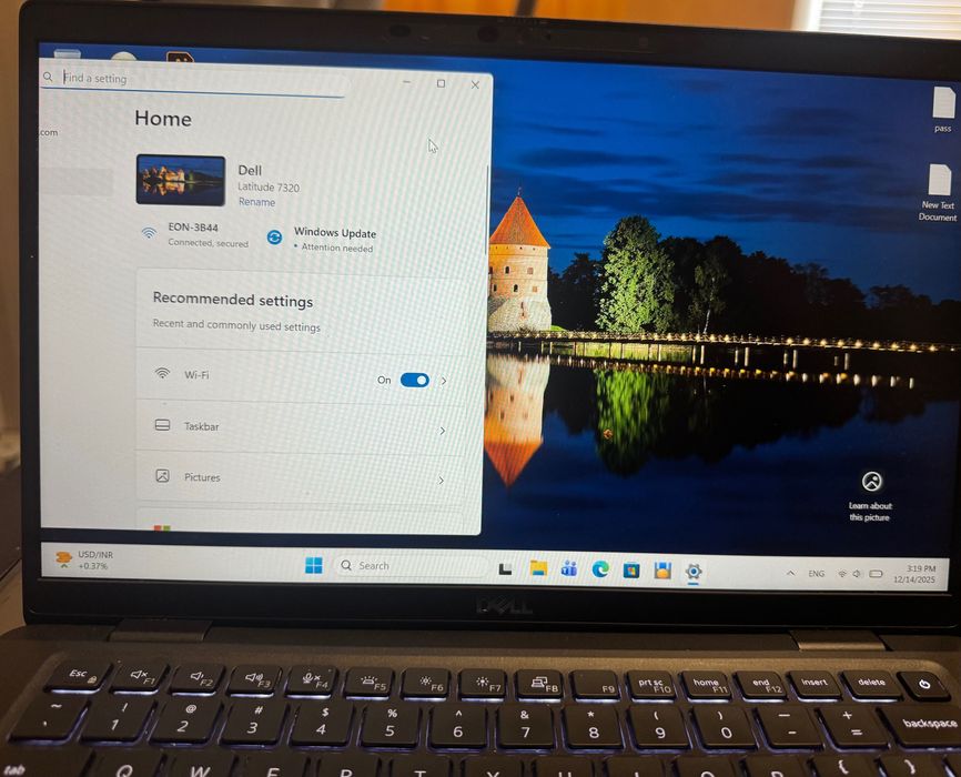 Dell Latitude 7320 I5 256GB SSD 16GB RAM