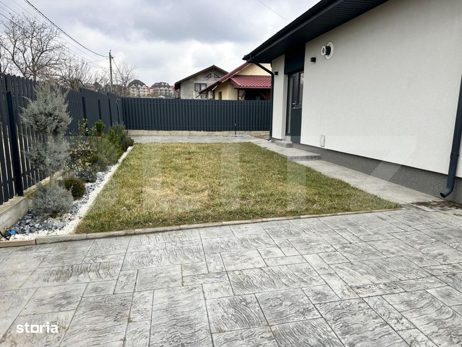 Casa individuala de vanzare, 89 mp utili, 327 mp teren, zona Lunca Cet