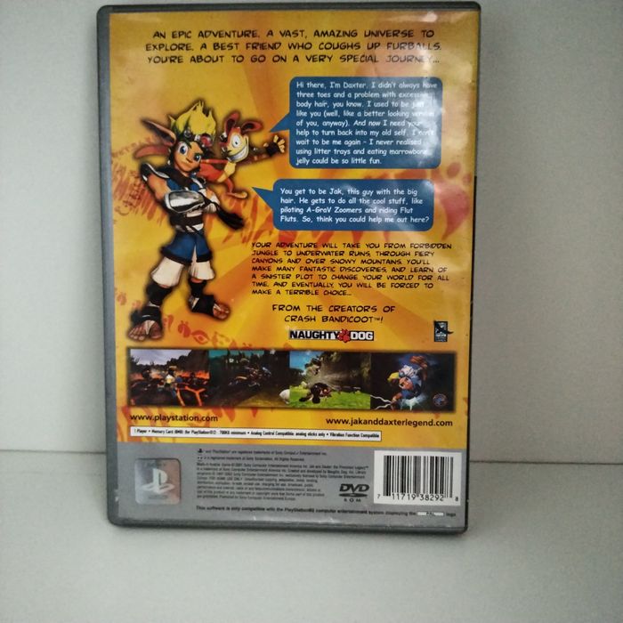 Jak and Daxter:the Precursor legacy