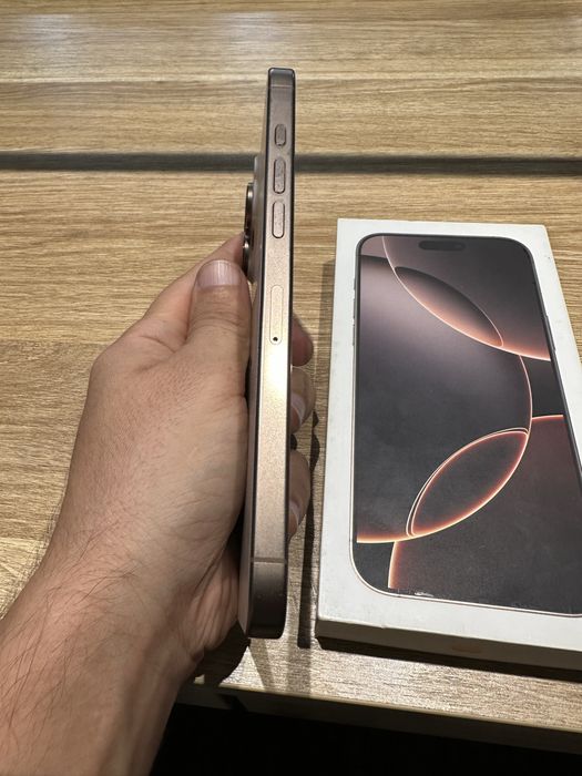 Iphone 16 Pro Max 256 GB Battery 90% Sim imei o’tgan E-sim o’tmagan