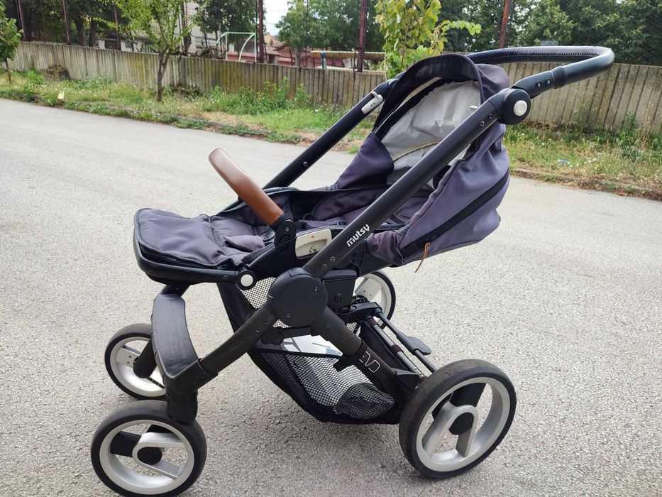 Бебешки колички Mutsy EVO