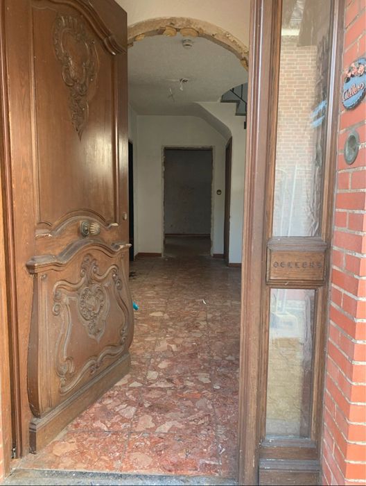 USA CASA LEMN intrare casa vila H 217 x L 134 Germania Garantie